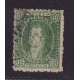 ARGENTINA 1864 GJ 21 RIVADAVIA ESTAMPILLA DE IMPRESION NITIDA MUY BUEN EJEMPLAR BIEN RARO ASI TAN NITIDO U$ 85